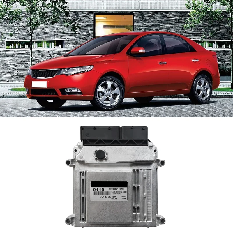 

39123-2B180 Автомобильная материнская плата двигателя электронный блок управления для Hyundai AT -KIA -Elantra 391232B180