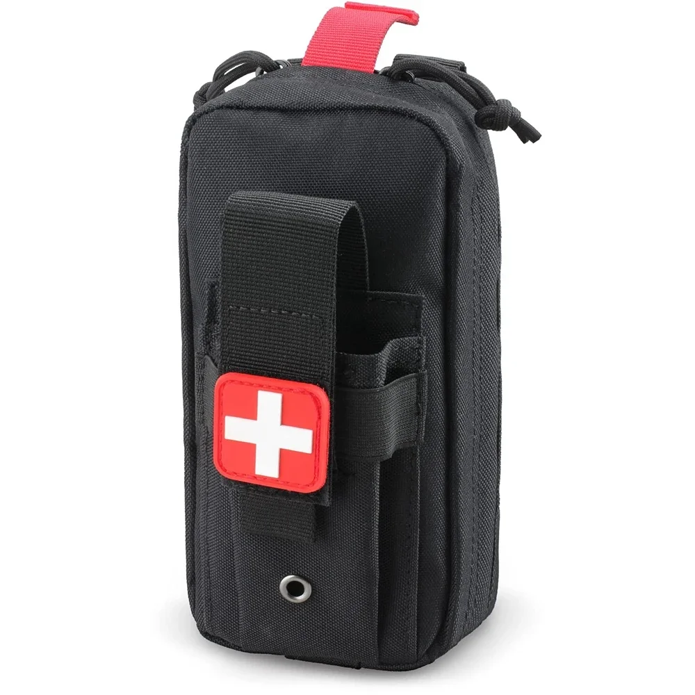 Фото Тактическая медицинская сумка MOLLE, сумка первой помощи Rip-Away EMT IFAK, аптечка для травм, сумка для выживания на каждый день, включает перекрестную нашивку №4