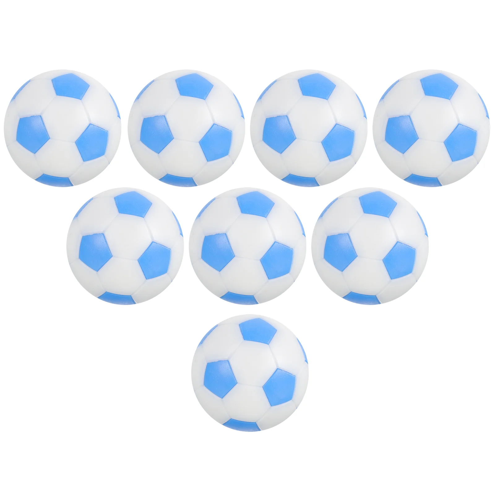 

8pcs Foosball Balls Tabletop Foosball Mini Balls Soccer Replacement Balls Tabletop Game Balls