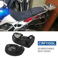 for honda crf1100l africa twin adventure sport crf 1100 l 2020 motorcycle anti slip 3d mesh fabric seat cover waterproof cushion