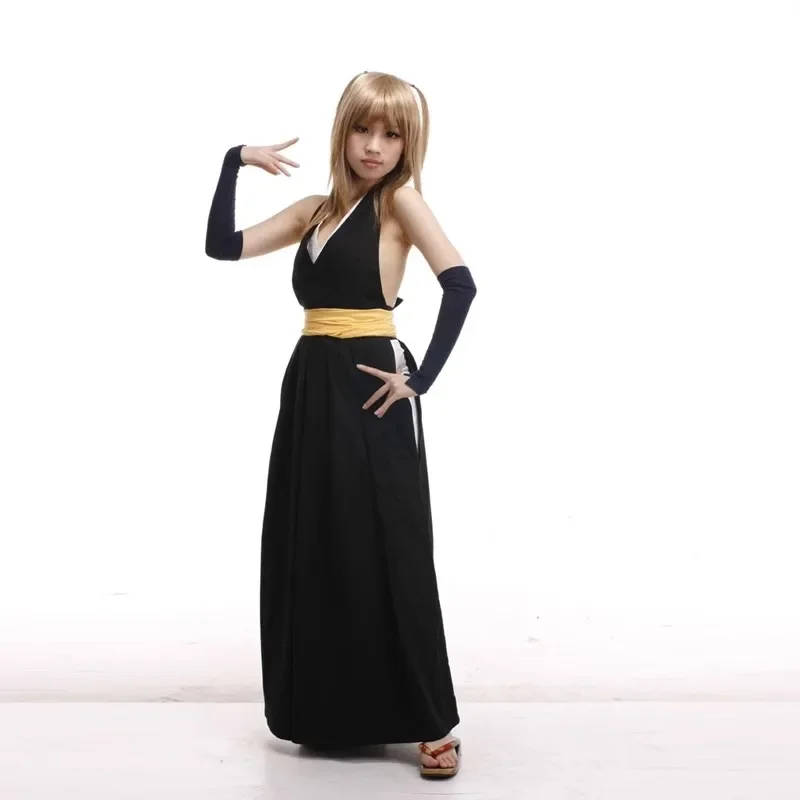 Женский костюм для косплея с прицелом Fon из аниме отбеливатель Хэллоуина