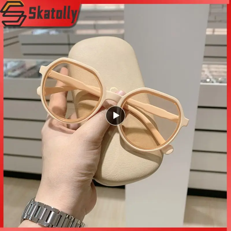 

Colorful Round Frame Sun Glasses Personalized Sunshade Glasses Polarized Eyeglasses Sunglasses Casual Sun Shade Eyewear Fashion