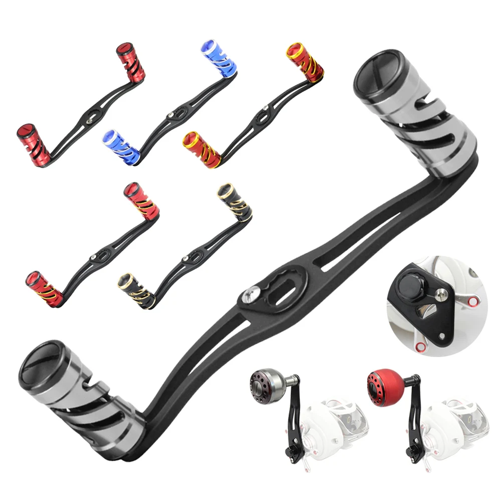 

Fishing Reel Handle Single And Double Casting Reel Rocker Arm For Shimano Casting Reel Large Casting Reel Corrosion Resistance
