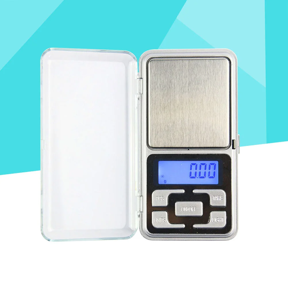 Электронные карманные весы 500G/01G прецизионные ювелирные баланс для бриллиантов и