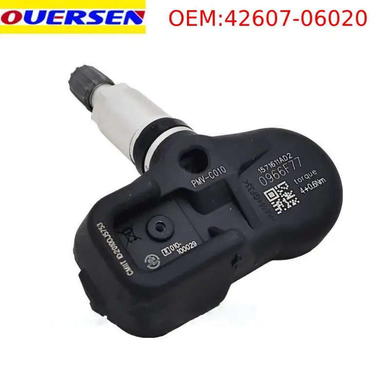 

4 PCS New Car PMV-C010 For Toyota Camry Previa 2006 2010 2012 2017 TPMS Tire Pressure Sensor 4260752020/4260706020