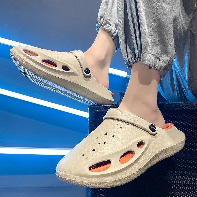 Сланцы для мужчин и женщин роскошные дизайнерские тренировочные резиновые