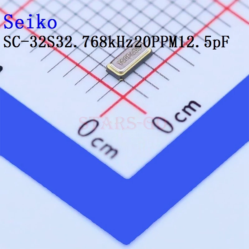 

10PCS/100PCS 32.768kHz 3215 2P SMD 20PPM 12.5pF SC-32S32.768kHz20PPM12.5pF Crystals