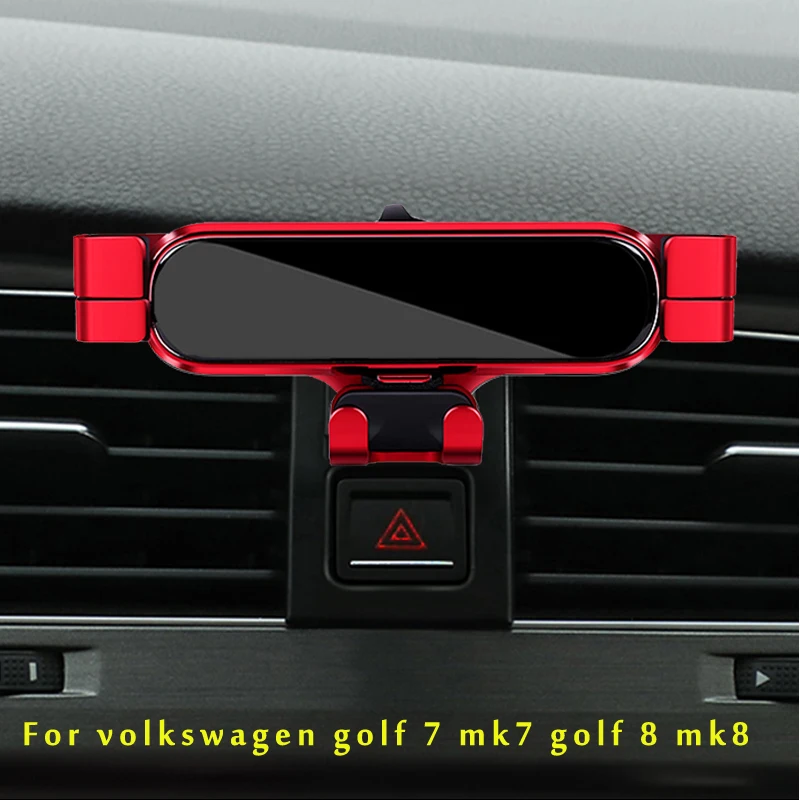 

Автомобильный держатель для телефона vw volkswagen golf 7 mk7 golf 8 mk8 автомобильный Стайлинг кронштейн GPS подставка вращающаяся поддержка Мобильные ак...