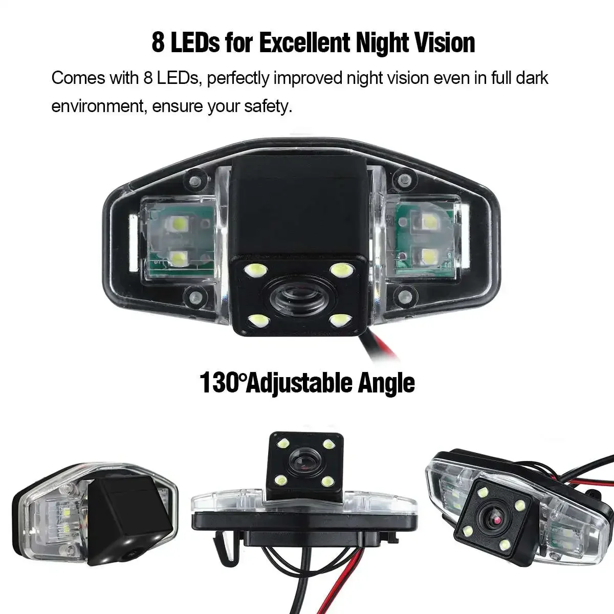 Автомобильная камера заднего вида CCD для Honda Accord Pilot Civic EK FD Odyssey Acura TSX