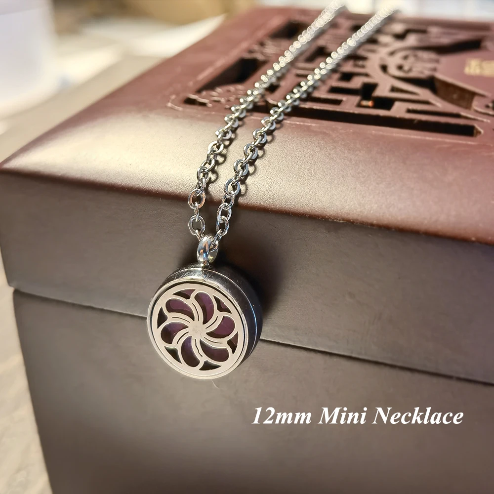 Новинка 2022 ожерелье для ароматерапии сделай сам маленькое с диффузором эфирного