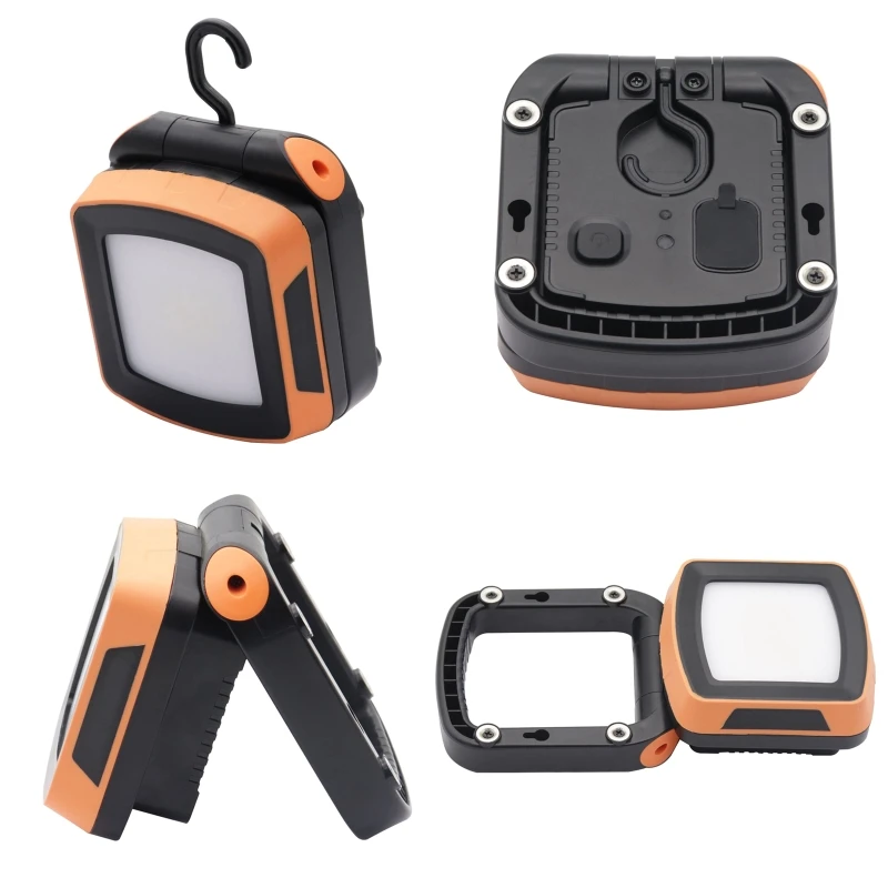 

Портативный светодиодный фонарик с зарядкой от USB, компактный карманный фонарик E8BC