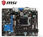 Оригинальная материнская плата для MSI B85M-IE35 LGA 1150 DDR316B USB3.0 SATA III B85, бу материнская плата для настольного компьютера