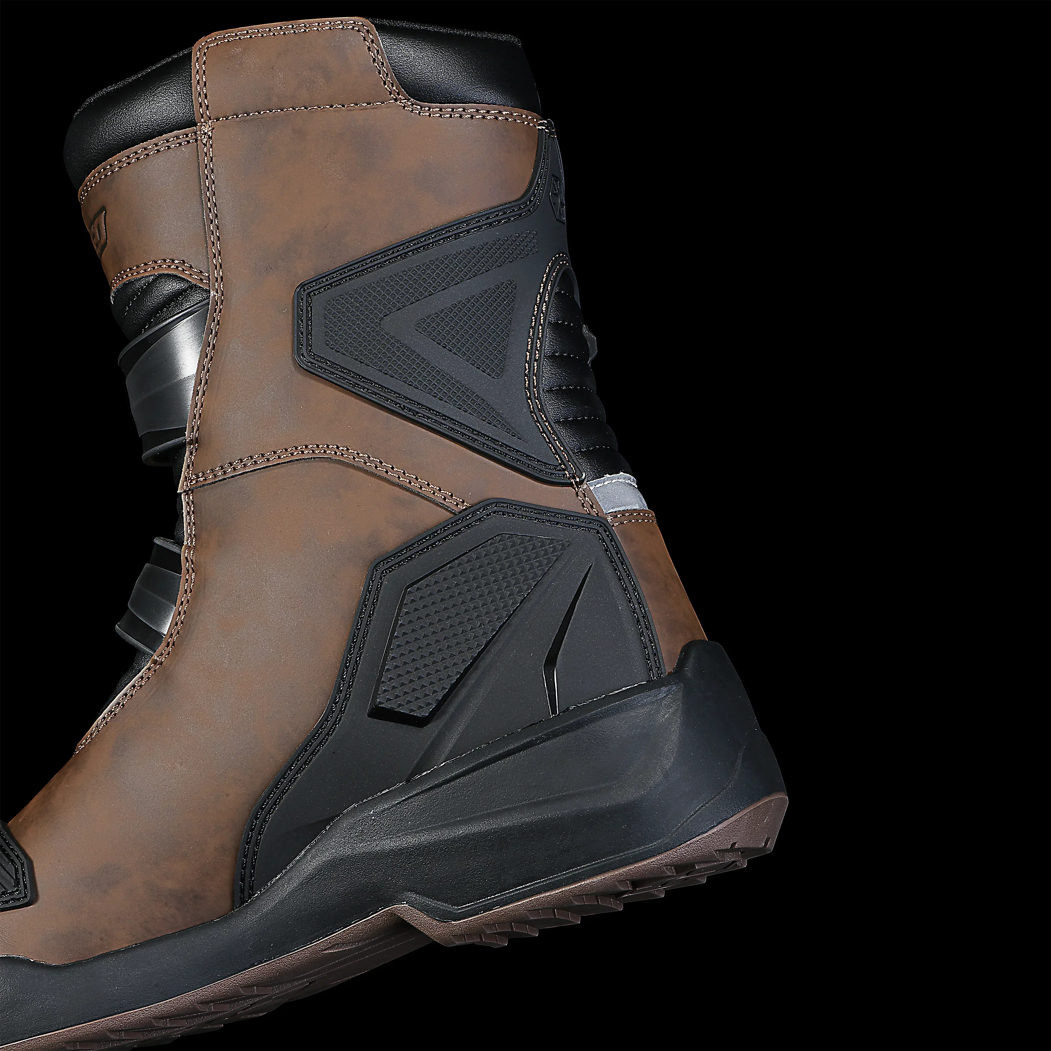 Мотоциклетные ботинки Scoyco Enduro износостойкие мужские байкерские