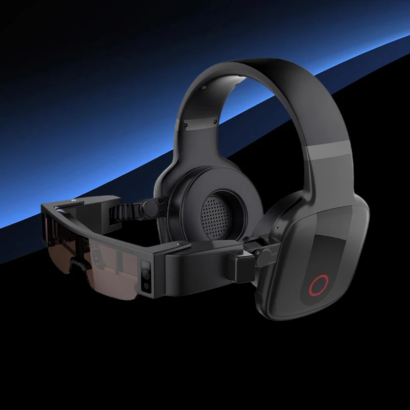 

2022 Best Selling vurtual reality glasses with controllers virtual reality glasses ar sights vr / ar smart glasses