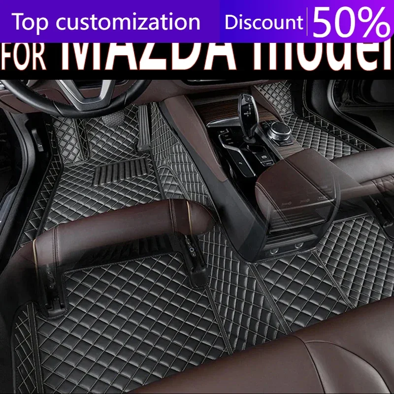 Автомобильные коврики для MAZDA CX-8 CX-30 CX-9 Miata Mazda 6 GH Tenza 2022 2023 автомобильные