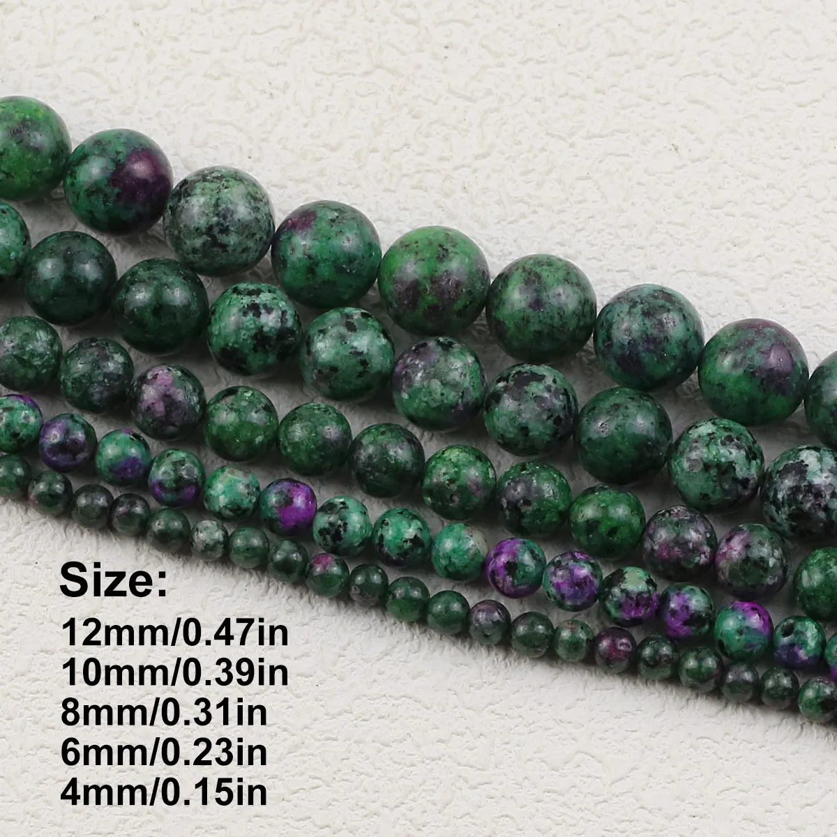 1 нить натуральный камень бусины красный зеленый сокровище свободные