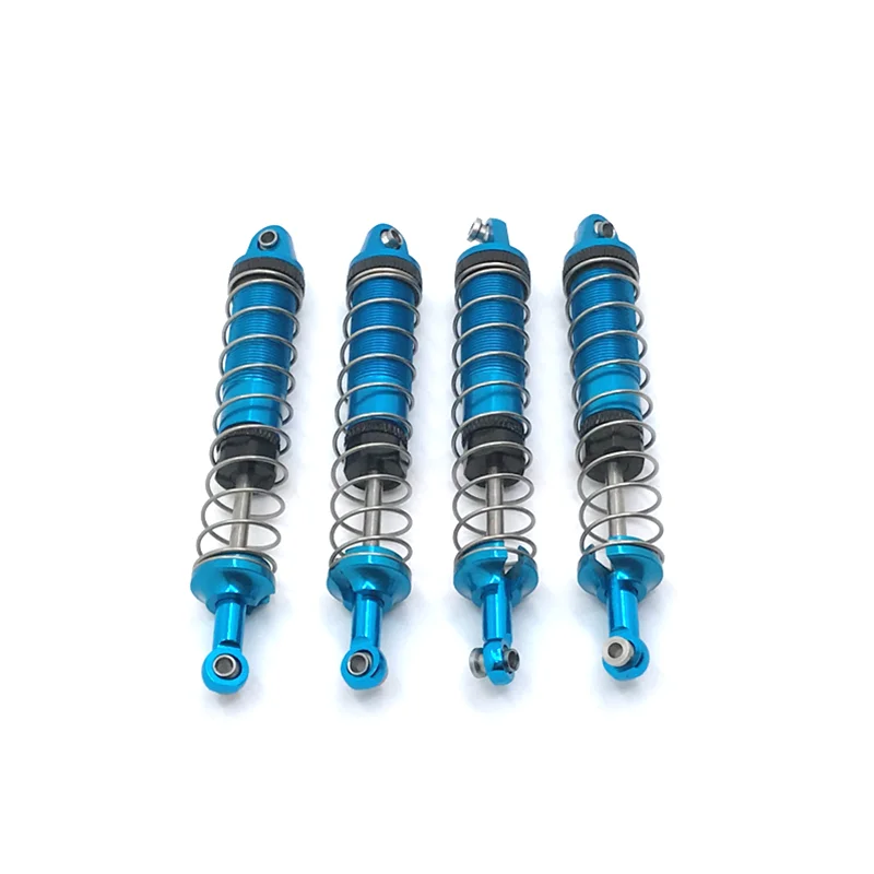 Metal Upgrade Retrofit Hydraulic Spring Shock Absorber For WLtoys 12409 104009 A323  12402-A  RC Car Parts