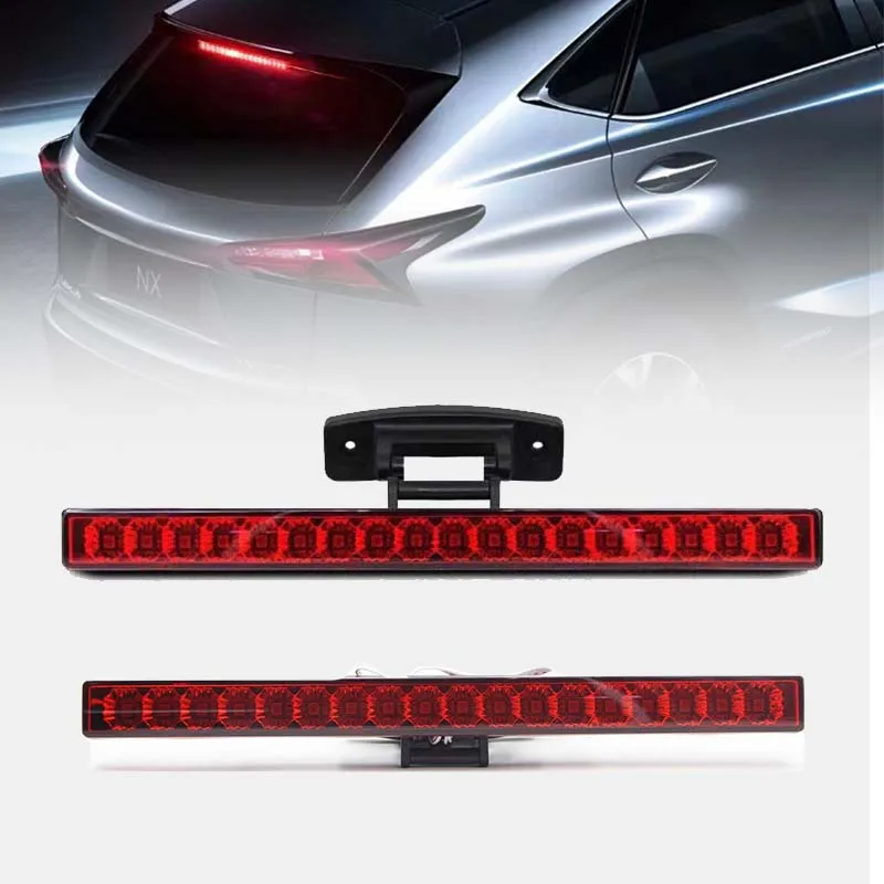 

Универсальная версия автомобильных стоп-сигналов с высоким креплением