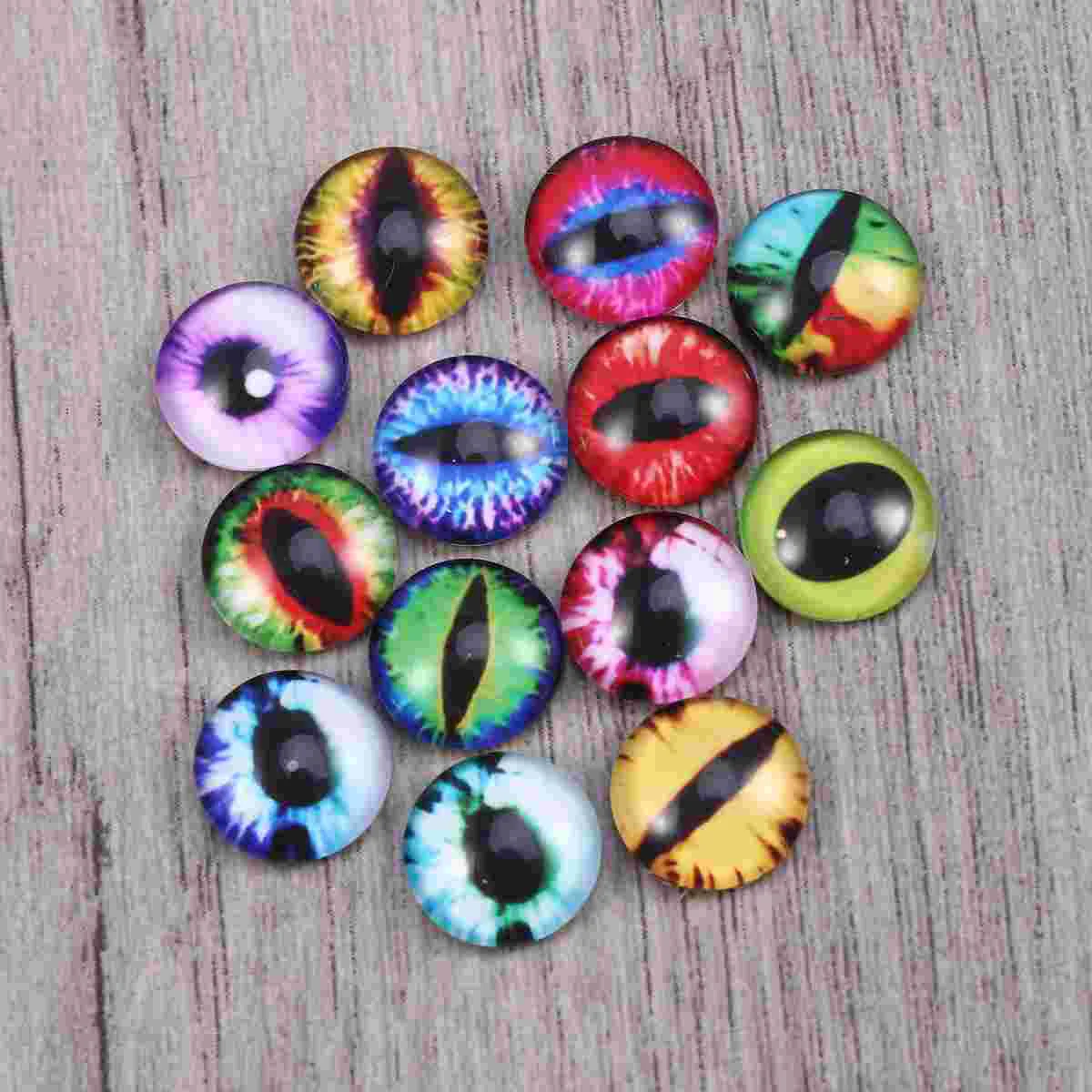 200 шт. бусины драгоценные камни очки для рукоделия кукол пуговицы кнопки