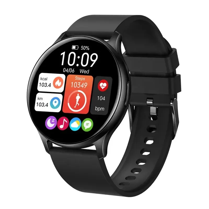 

2023 New NX12 Smart Watch Men Bluetooth Call 1.32 Inch Heart Rate Health Monitoring AI Voice Assistant Women Lady Smartwatch Hot