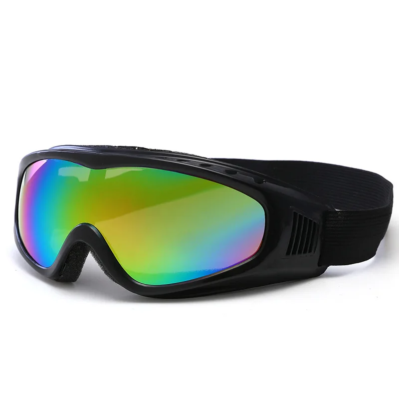 Windproof Men Women UV400 Skiing Goggles Magnetic Protection Tactical Glasses Sport Snowmobile Eyewear Snowboard Sunglasses Lens