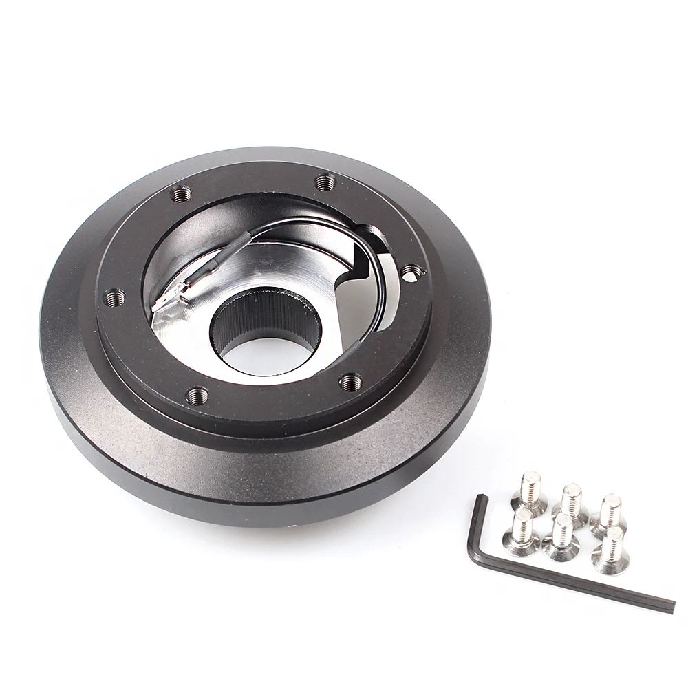 

RASTP-адаптер ступицы рулевого колеса автомобиля, комплект для руководителя, Короткий разъем, Базовый адаптер ступицы для Audi/Volkswagen JY-180H