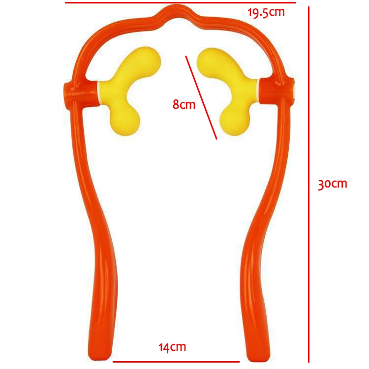Массажер шиацу для шеи и плеч ручной аппарат снятия боли в теле точечного
