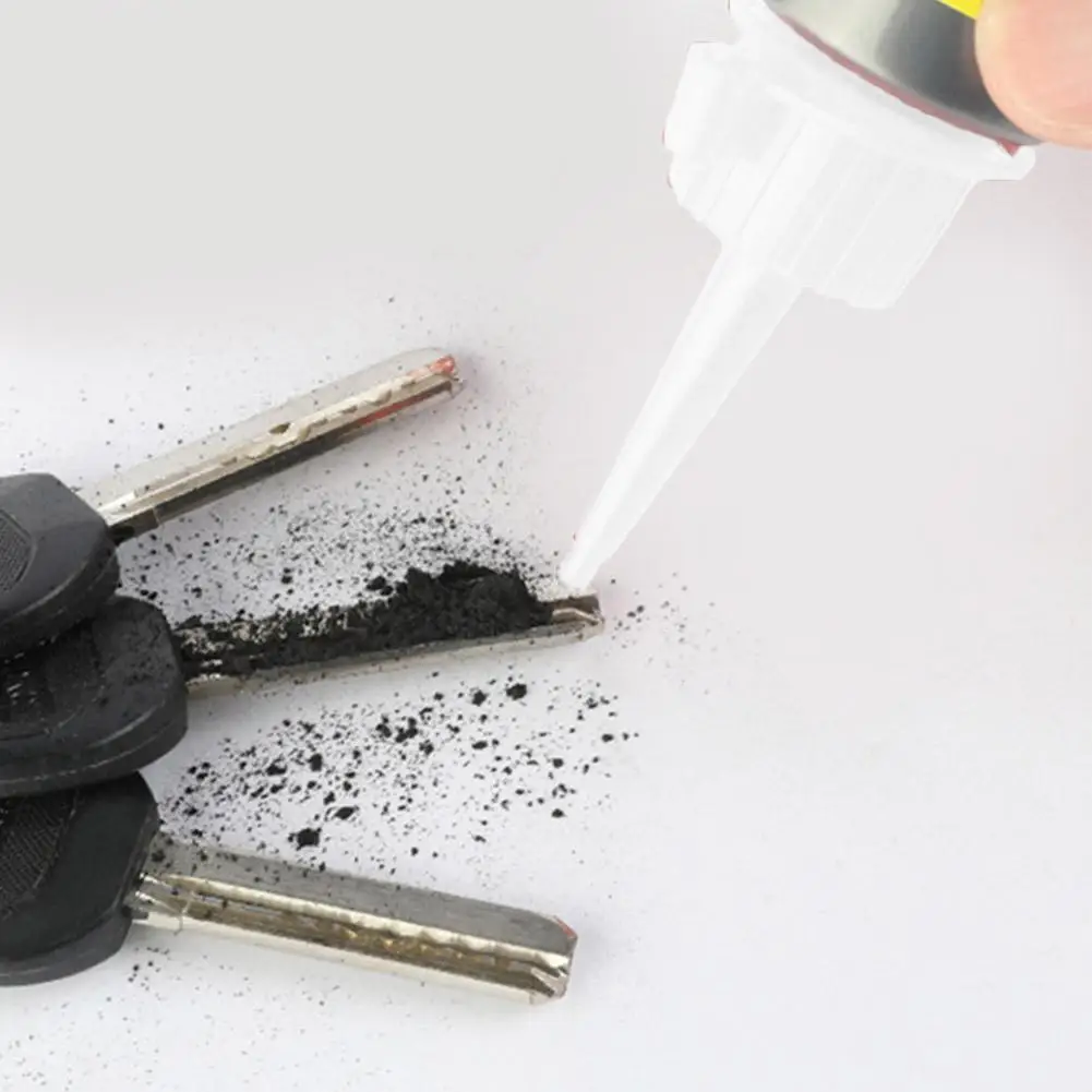 Бытовая графитовая смазка-спрей инструмент для замка и ремонта ключей 60 мл