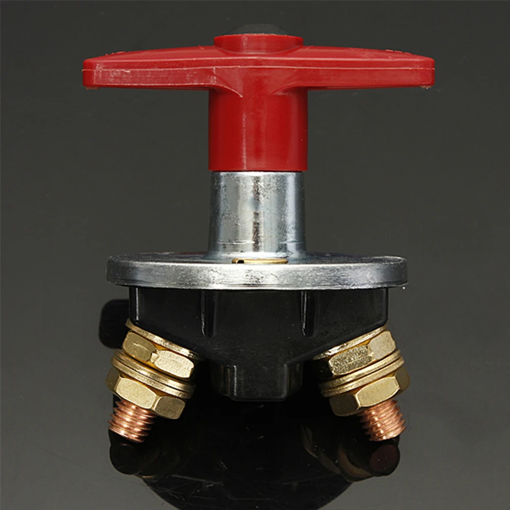 

12V-60V Car Modification Switch Battery 200a Power Off Switch Power Supply Main Switch Car Boat Truck Battery Cut Off Switch