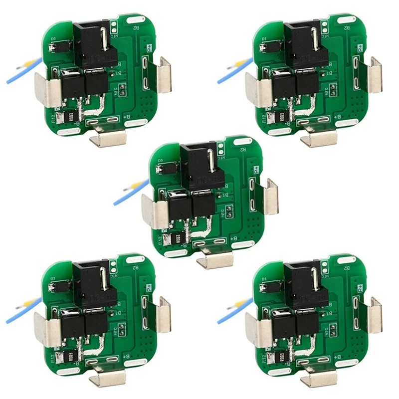 

BMS 4S 14,4 V двойной МОП-18650 Защитная плата для зарядки литиевого аккумулятора, зарядное устройство для литий-ионного аккумулятора с проводом по...