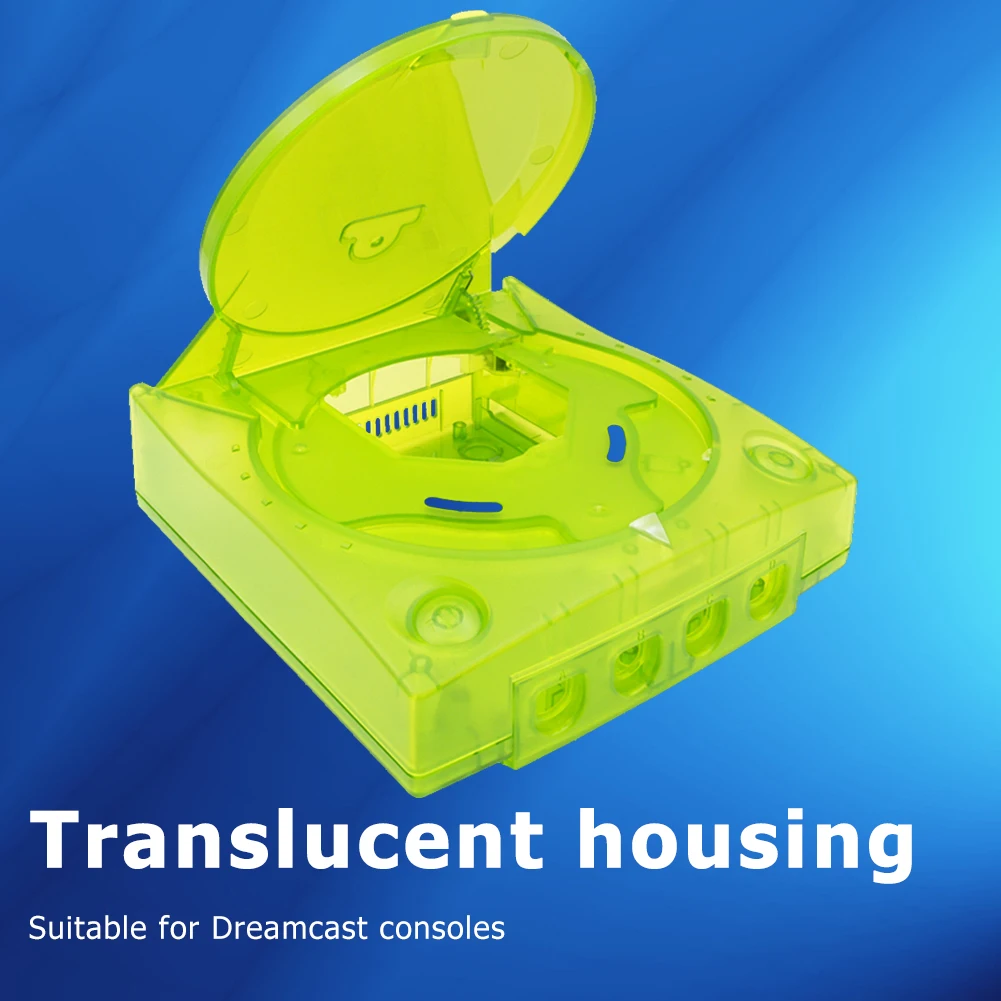 

Чехол для SEGA Dreamcast DC в стиле ретро для игровой консоли, защитный чехол, пластиковый корпус, аксессуары