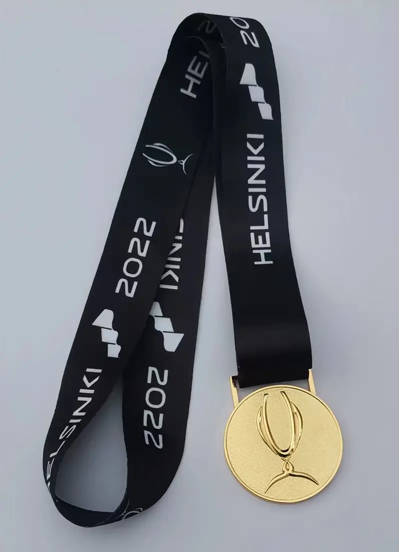 

2022 The Super Cup Medal Metal Champions Medals Fan Souvenirs