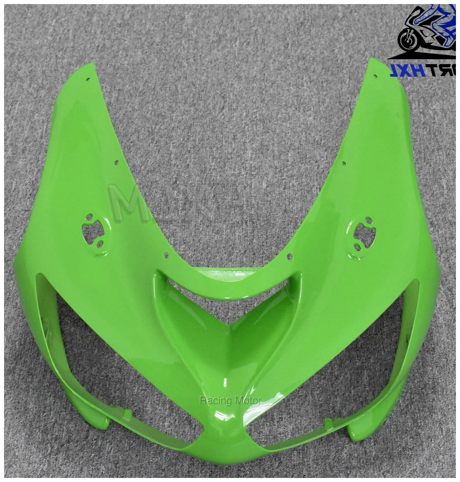 Фото Комплект обвесов на заказ - передний обтекатель фары для Ninja ZX-6R 2005-2006, черный обвес ZX6R 636 2006, пластиковые обтекатели №5
