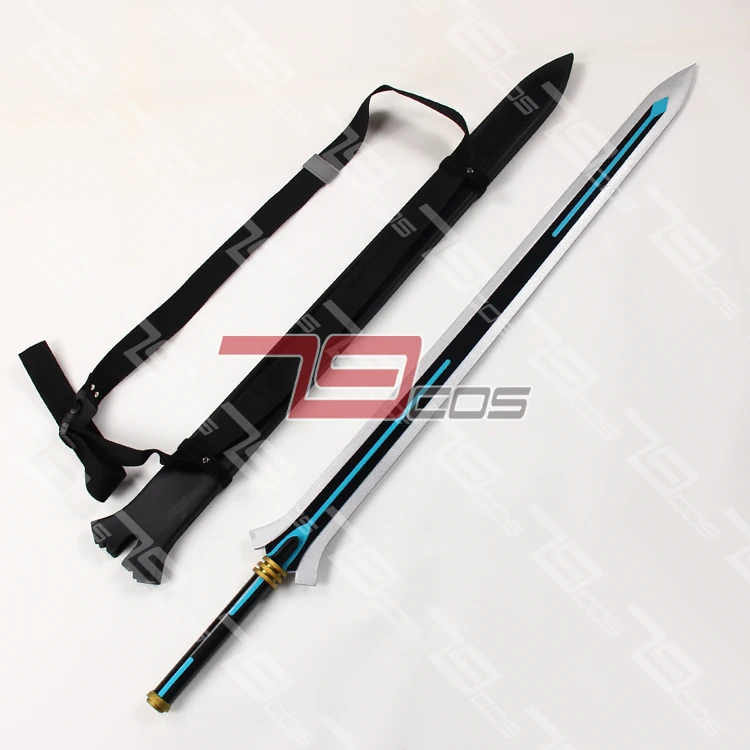 

Anime Sword Art Online SAO Cosplay Kirigaya Kazuto Kirito Sword Weapon Cosplay Props for Comic Con Halloween Christmas Party