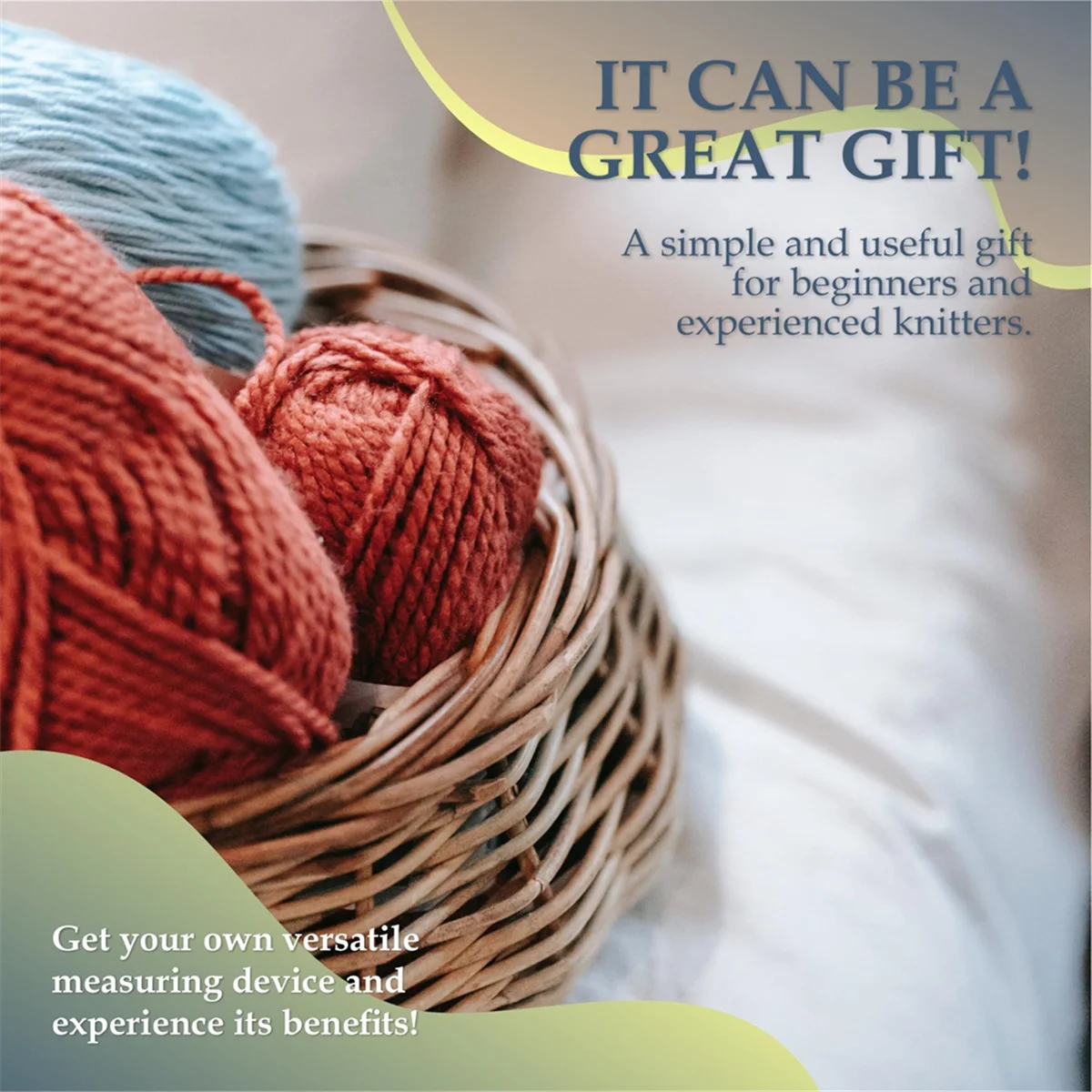 Измеритель вязальных спиц измеритель вязания линейка для крючки и