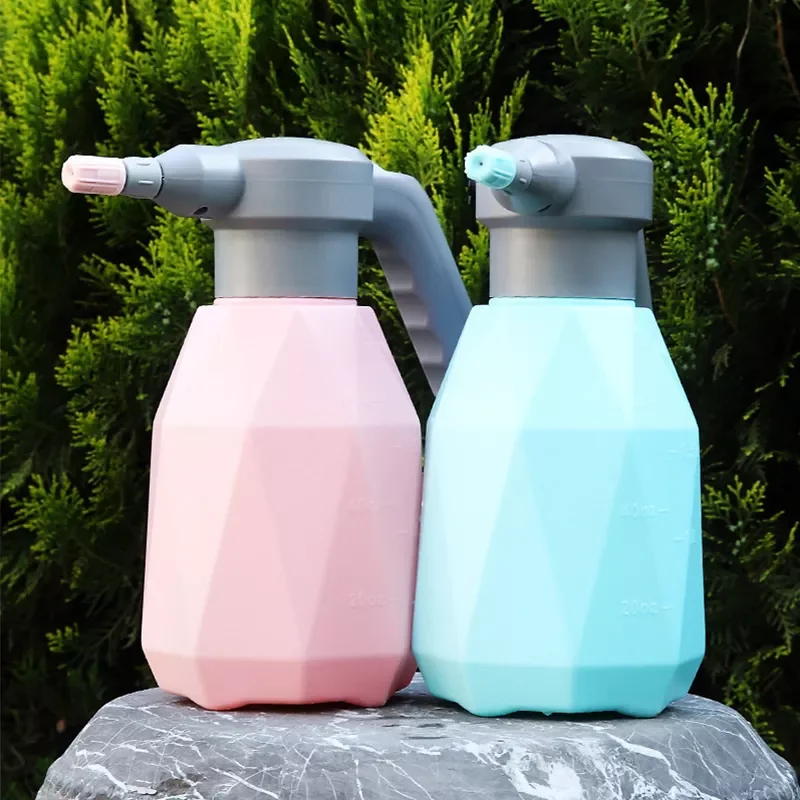 

2L Electric Garden Sprayer Automatic Plant Spray Bottle For Household Flower Handheld Watering Can With Adjustable Nozzle