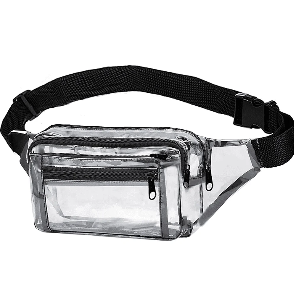 

Belt Bag Clear Fanny Pack for Women Travel Waist Bag for Hiking Sporting Event