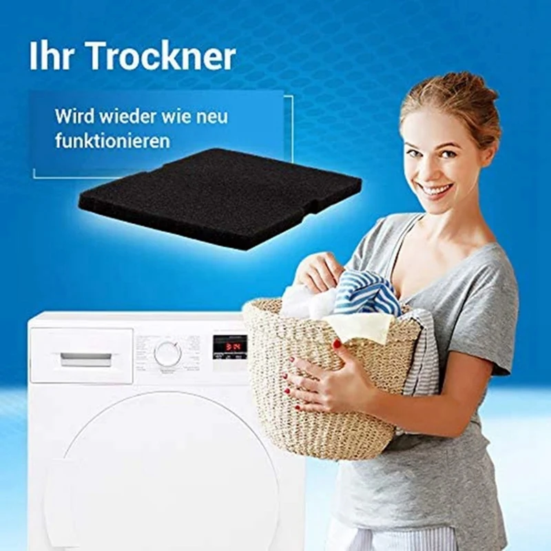 10 шт. фильтр для сушилки Beko 2964840100 сушки De8635rx Ds7512pa