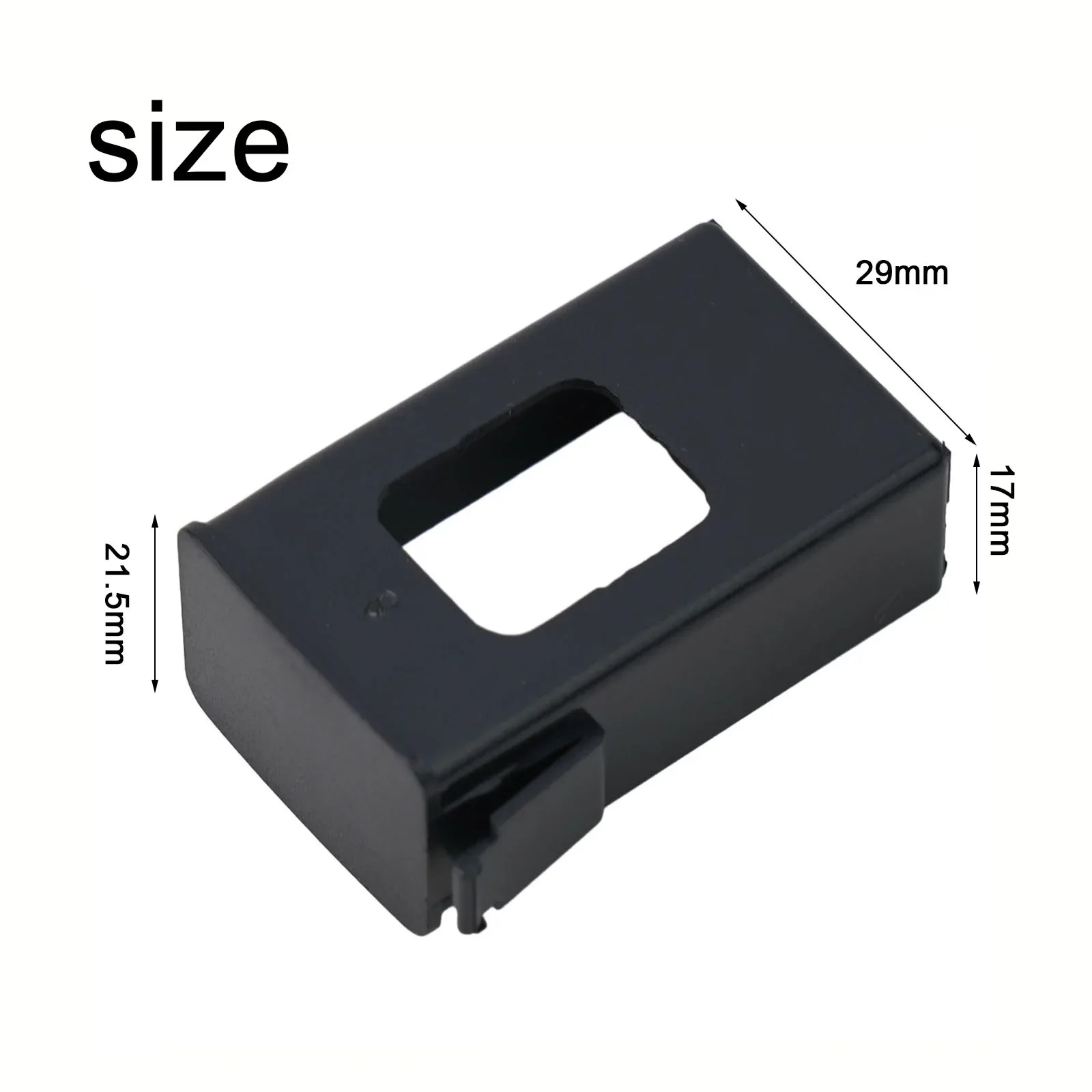 Держатель аккумулятора для акустической гитары 29*21 5*17 мм 9 в