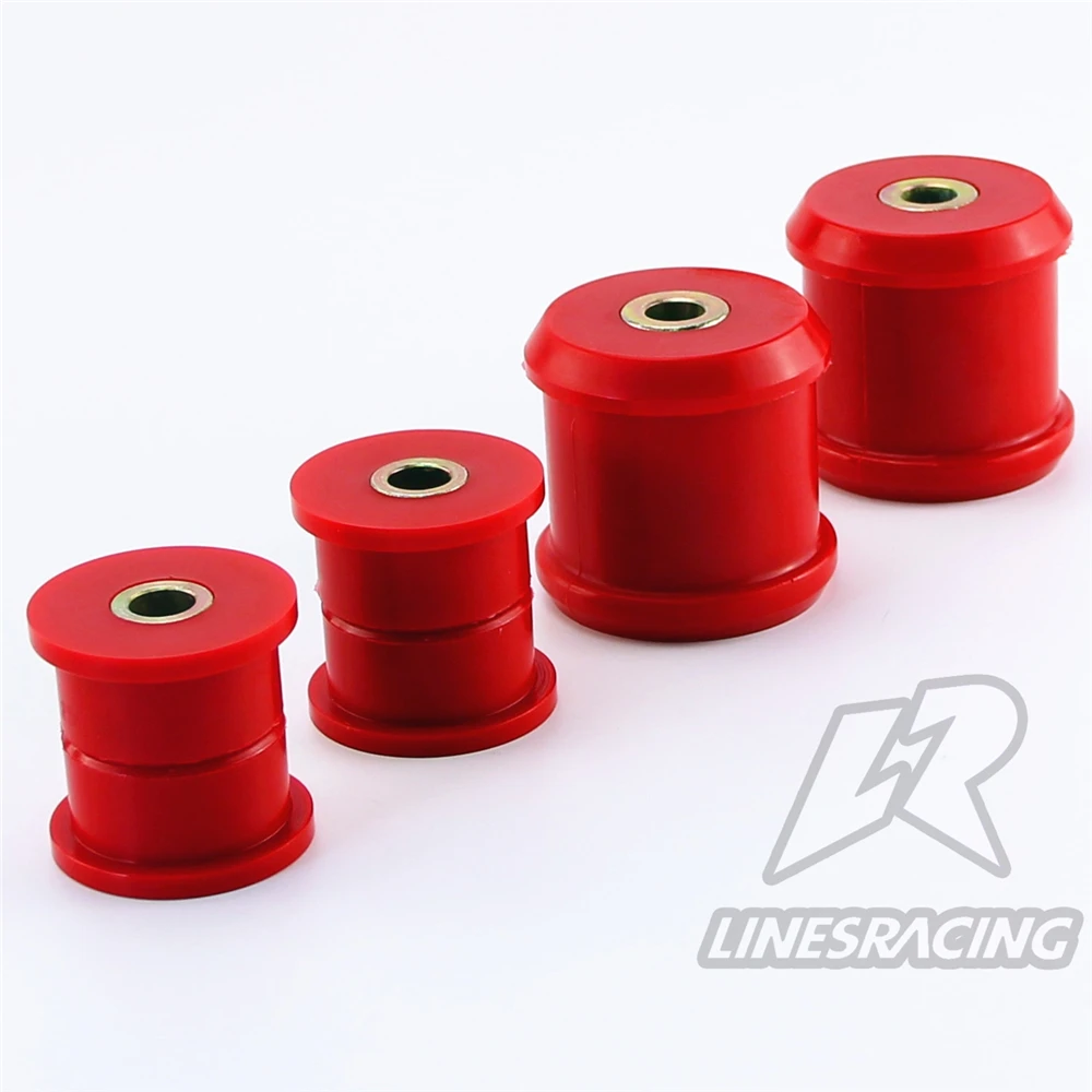 

Prothane Rear Control Arm Bushing Kit Fit For Subaru Impreza & WRX 98-05 Red