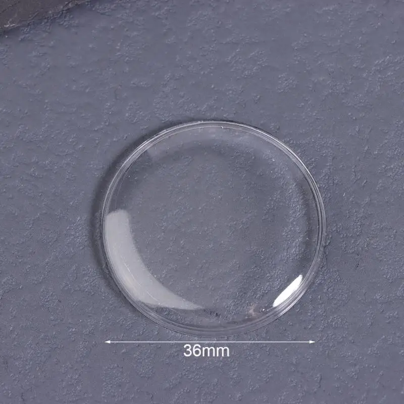 

Зеркальная крышка для часов N2HAO 25-36 мм прозрачная