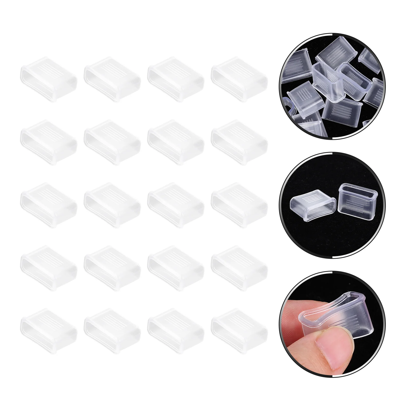 

Whistle Cover Plastic Hats Caps Lids Tip Accessories Protector Covers Competition Outdoor