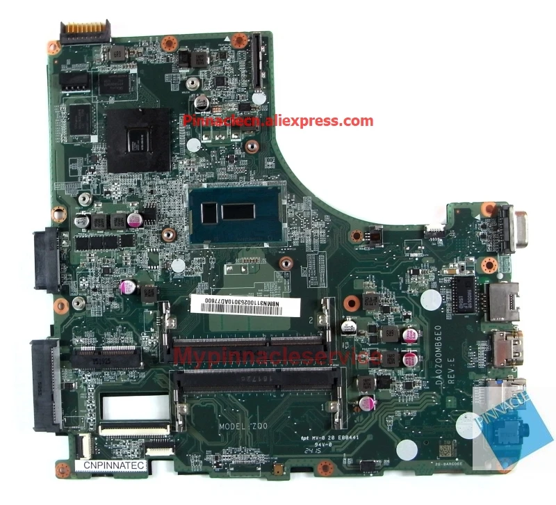 

NBMN311002 I5-5200U GT820M Motherboard for Acer Aspire E5-471G DA0ZQ0MB6E0