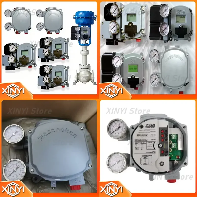 Фото Цифровой позиционер клапана Masoneilan SVI1000 SVI2 Smart HART 4-20мА ATEX IECEx IP66 для пневматических регулирующих клапанов, в наличии №1
