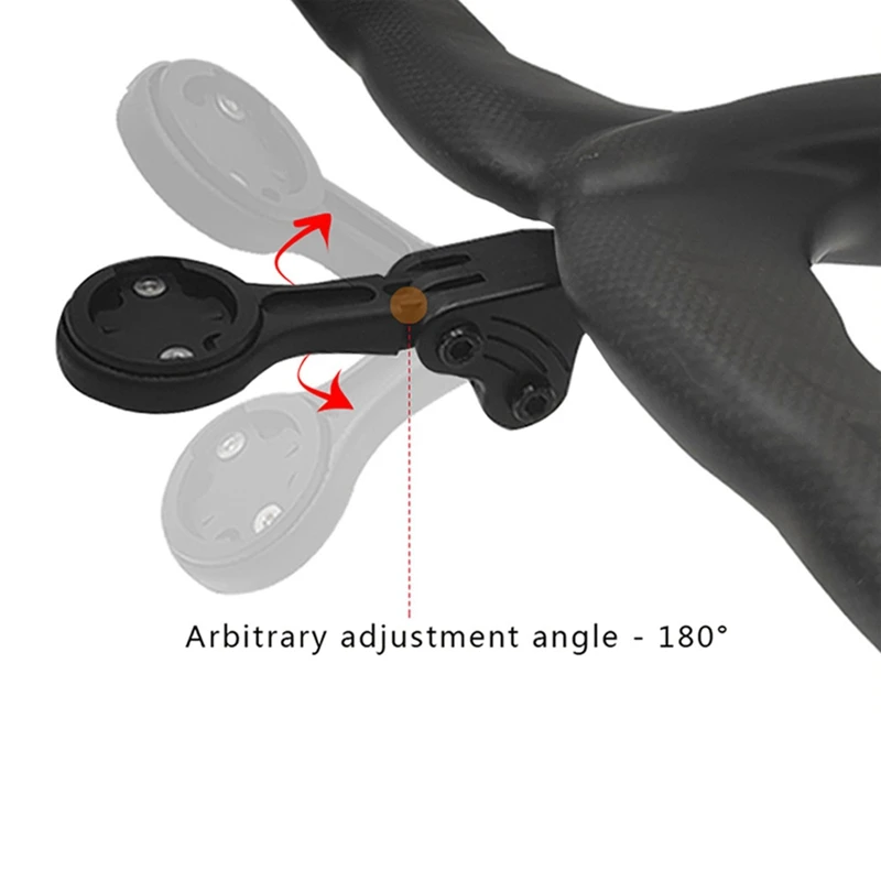 Велосипедный держатель компьютера регулируемый GPS секундомер поддержка камеры