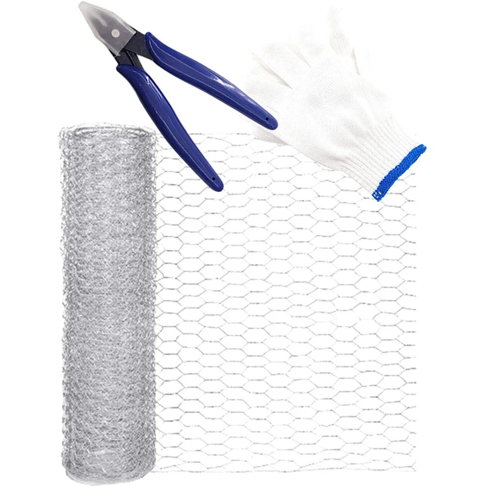 

1 Set Multi-functional Outdoor Household Poultry Wire Net Chicken Wire Net Poultry Wire Mesh Farm Wire Fence