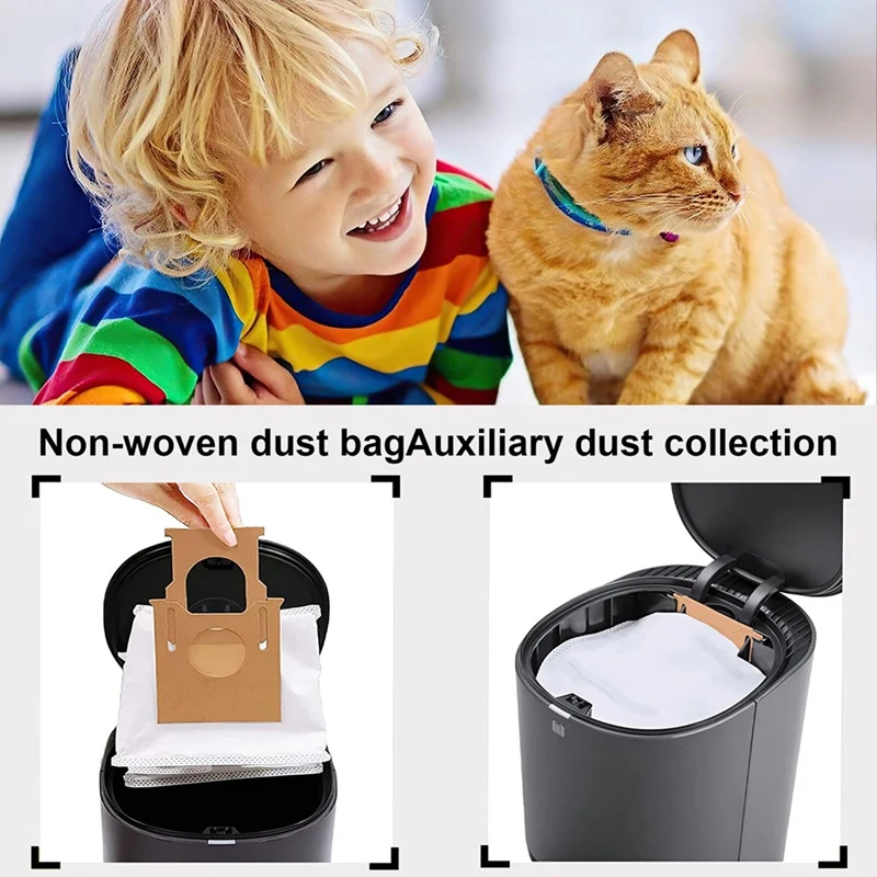 Мешки для пылесоса Hoover H81/H81 Pure Epa/Telios Экстра вместительные нетканые мешки пыли 14