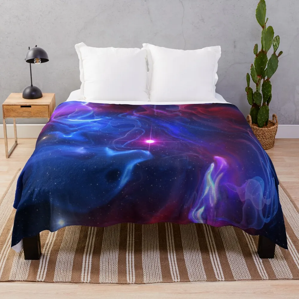 

GALAXY Throw Blanket Stuffed Blankets Brand Blanket Blanket Lace