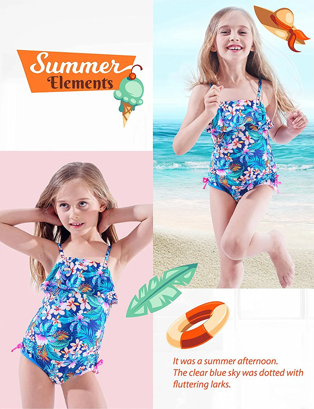 Модель 2022 года аксессуары для купания цельный Комплект тренировок летний