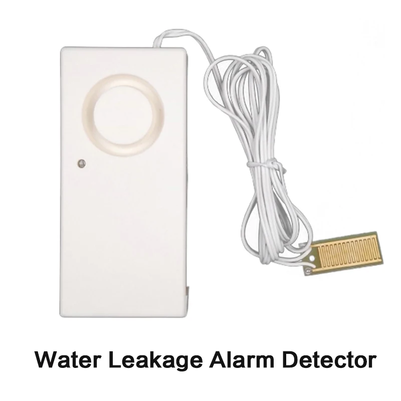 Home Alarm Water Leakage Spot Detector 110dB Leak Sensor Detection Flood Alert Overflow Security System |